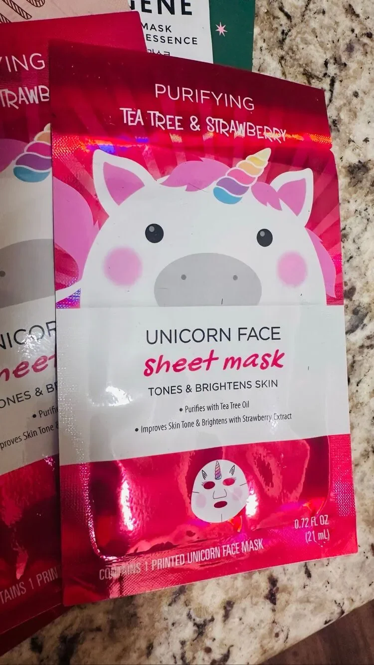 CALA 18x Sheet Masks and Clay Mask Lot New